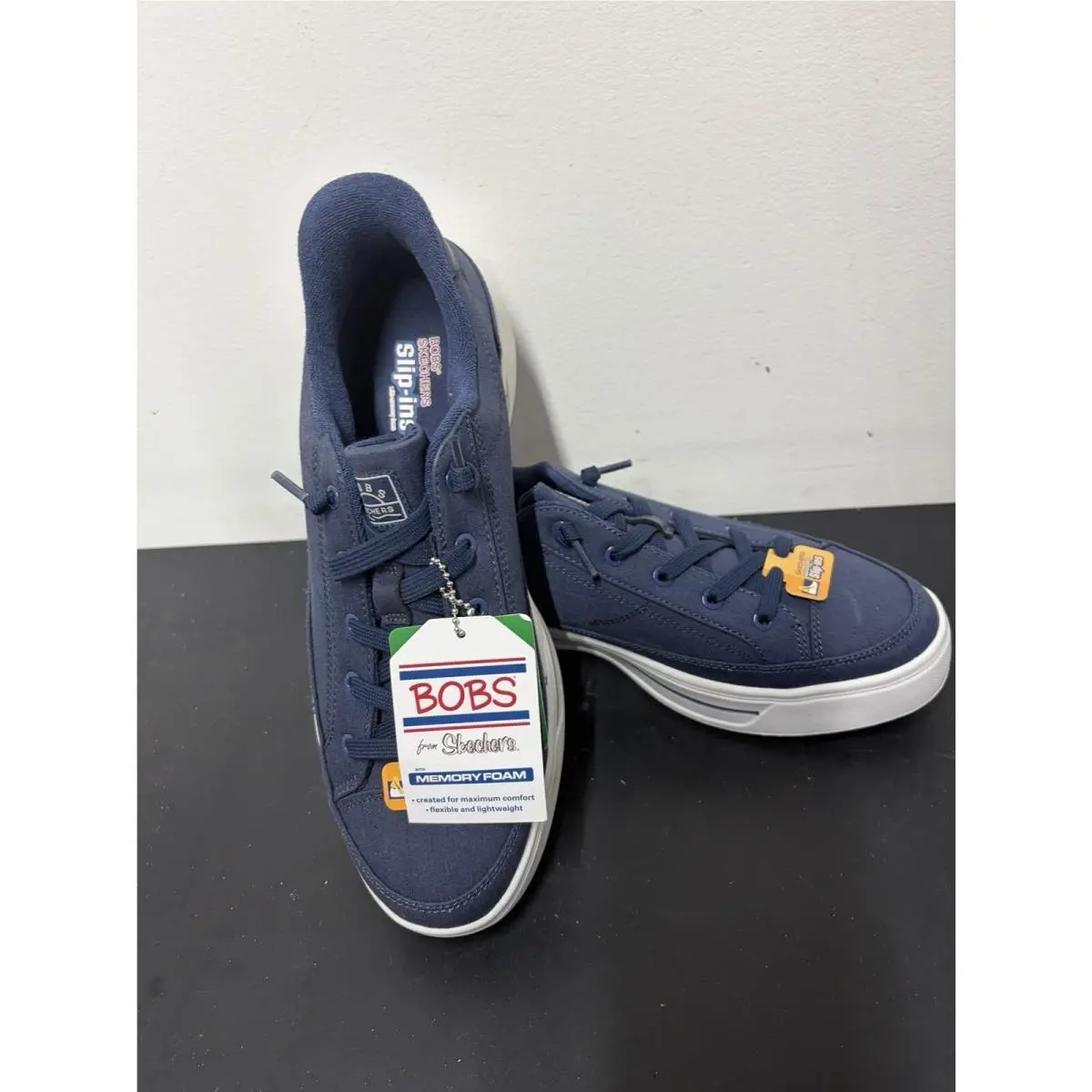Skechers shoes - Bobs Social - Bobs Social - Blue 0