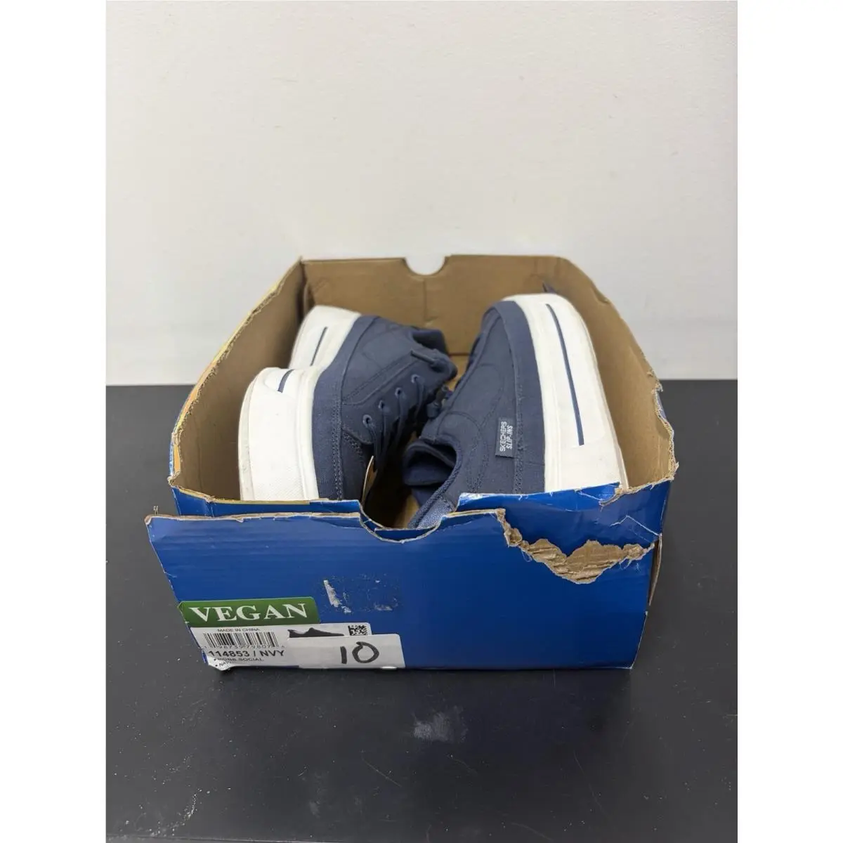 Skechers shoes - Bobs Social - Bobs Social - Blue 2