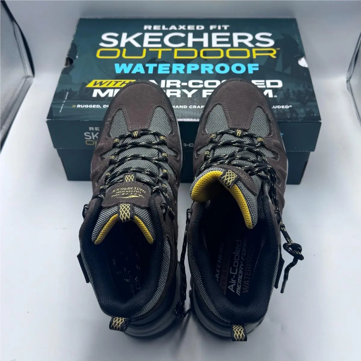 Skechers shoes - 204910 - 204910 - Brown 0