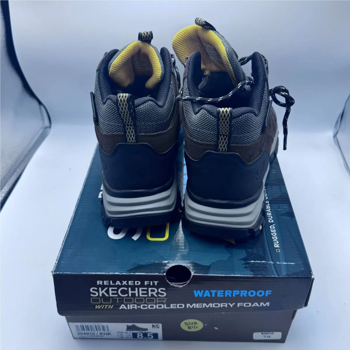 Skechers shoes - 204910 - 204910 - Brown 3