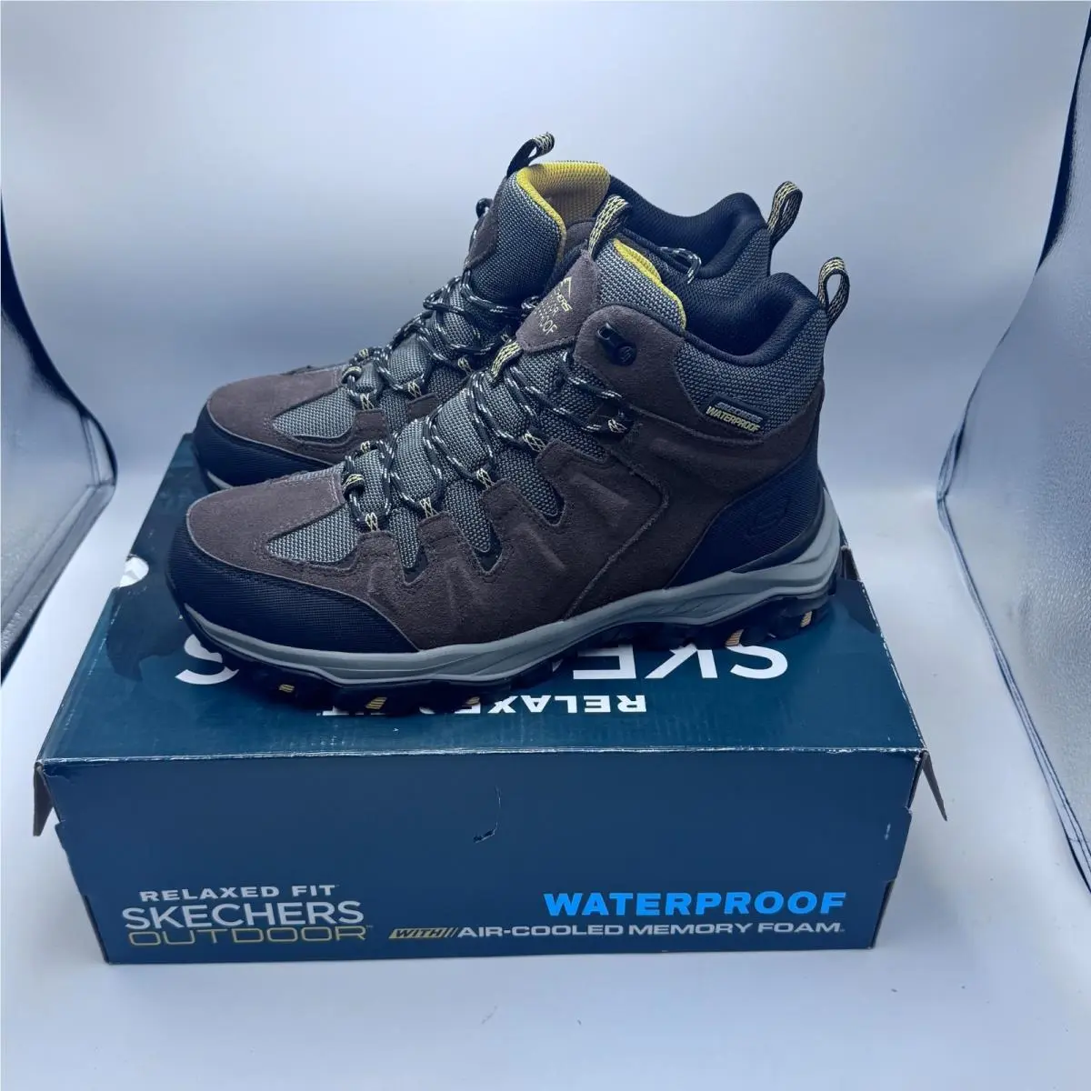Skechers shoes - 204910 - 204910 - Brown 4