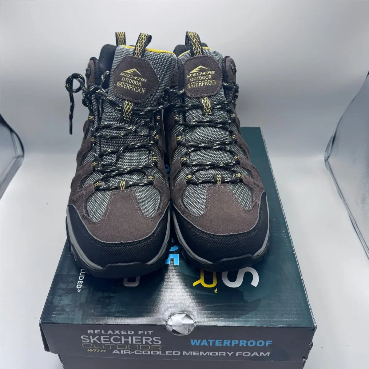 Skechers shoes - 204910 - 204910 - Brown 6