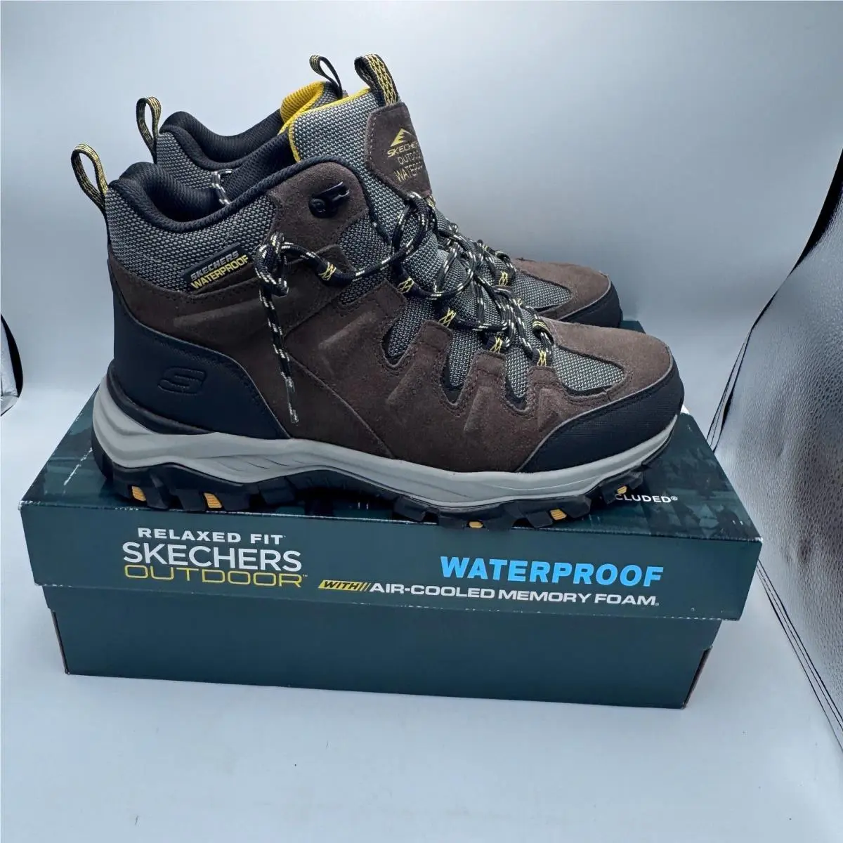Skechers shoes - 204910 - 204910 - Brown 7