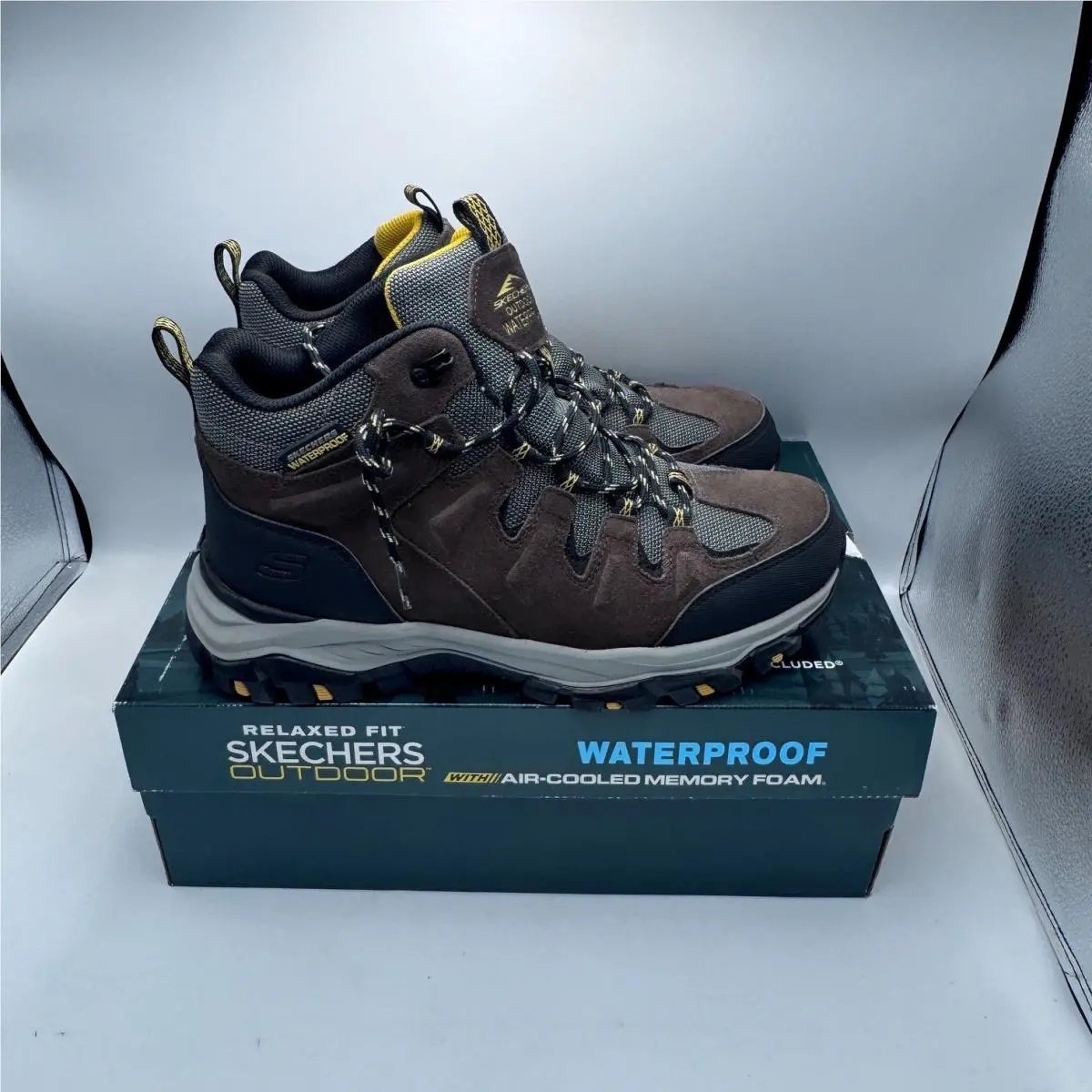 Skechers shoes - 204910 - 204910 - Brown 8