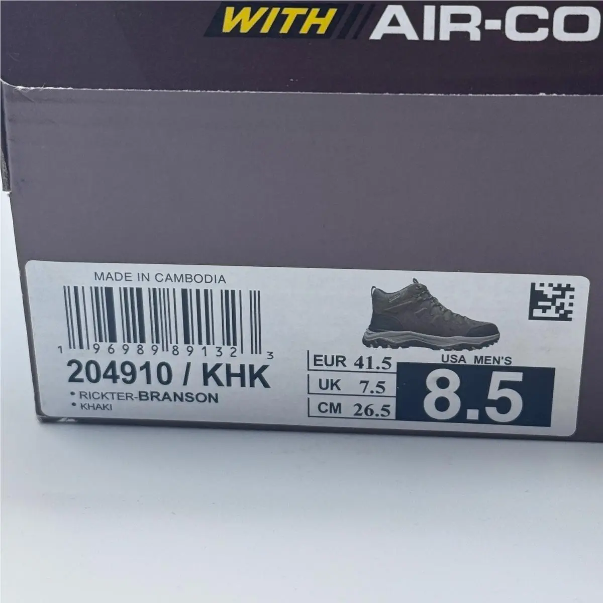 Skechers shoes - 204910 - 204910 - Brown 1
