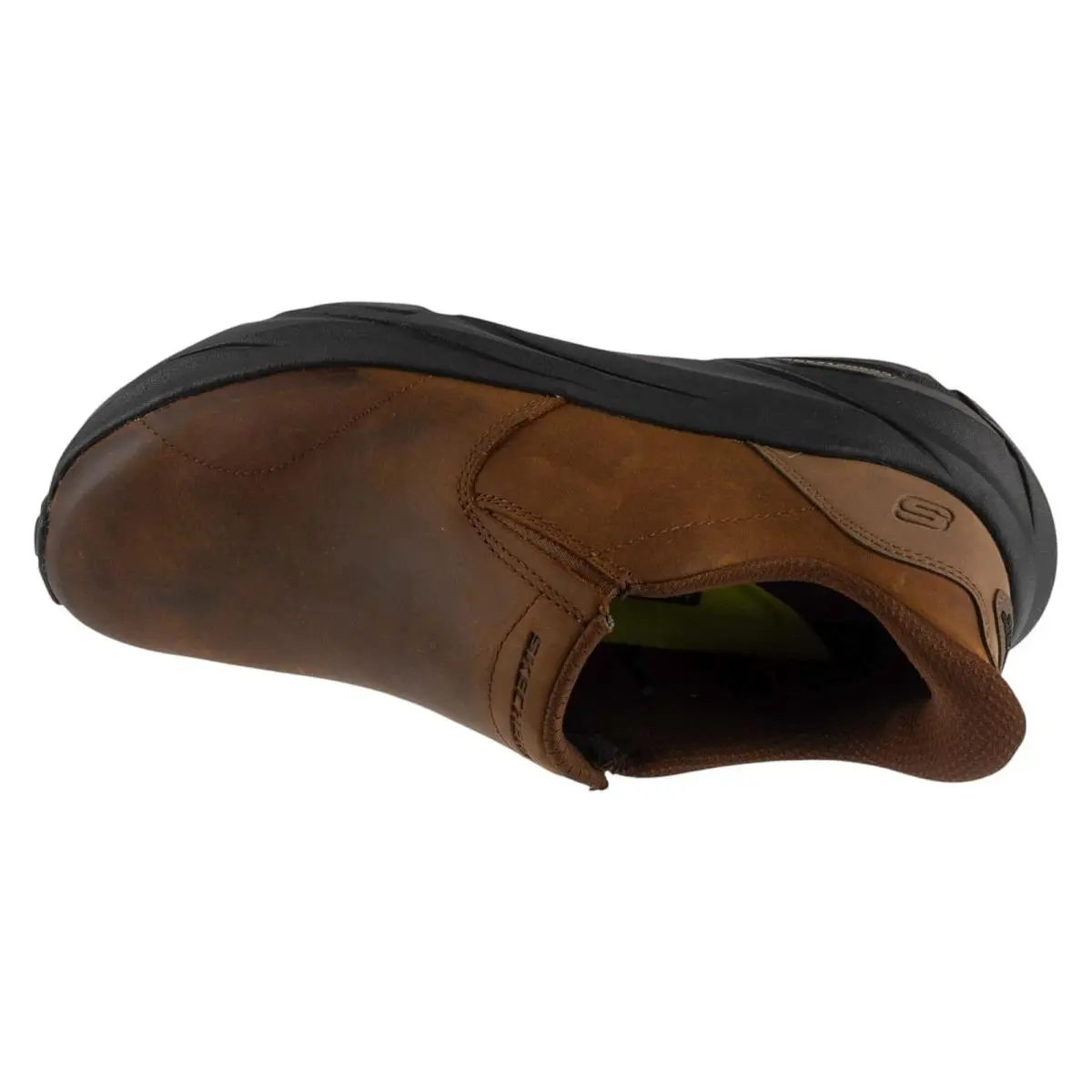 Skechers shoes - 205547 - 205547 - Cdb ( Crazy Horse Dark Brown ) (UPC: 198739677393) 1