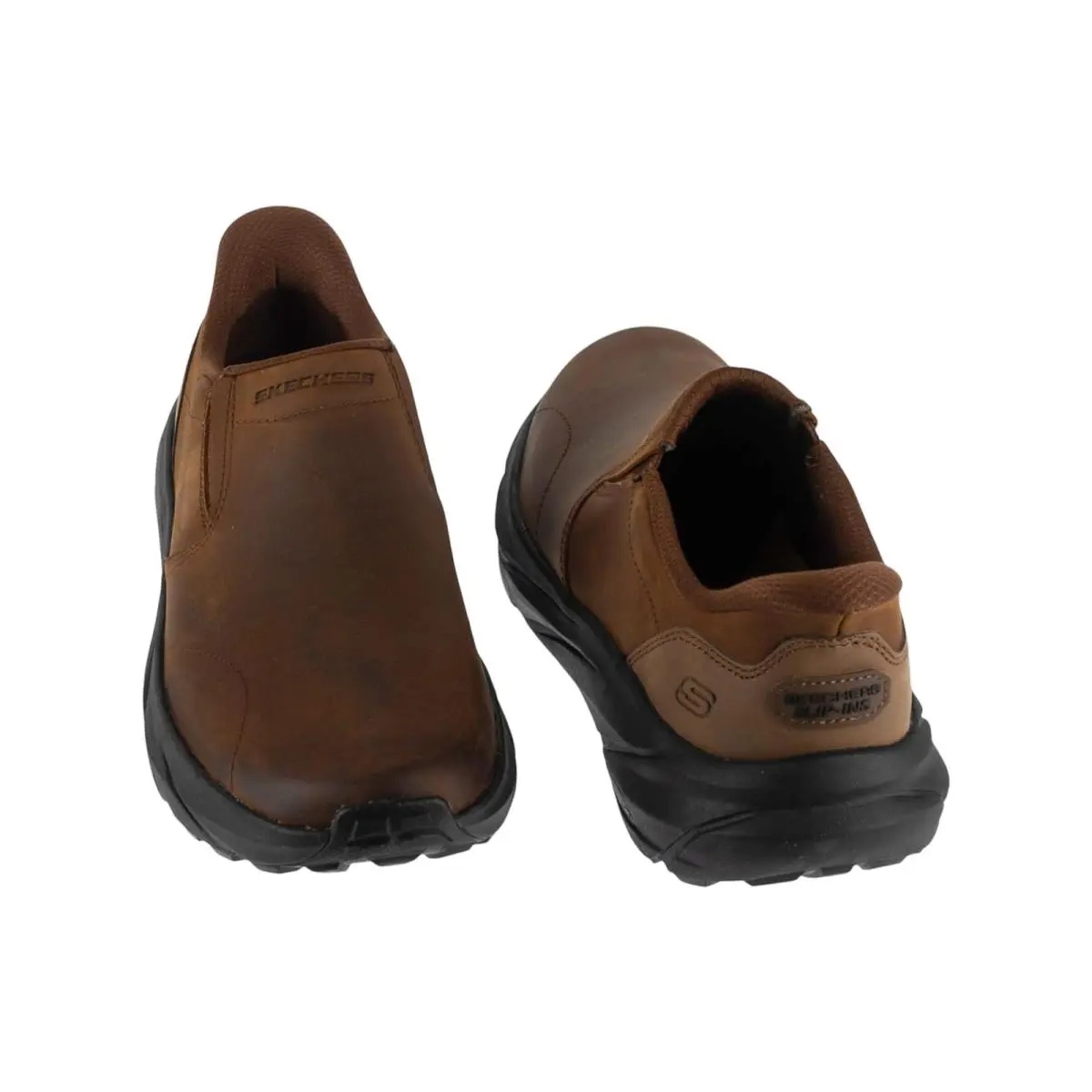 Skechers shoes - 205547 - 205547 - Cdb ( Crazy Horse Dark Brown ) (UPC: 198739677393) 3