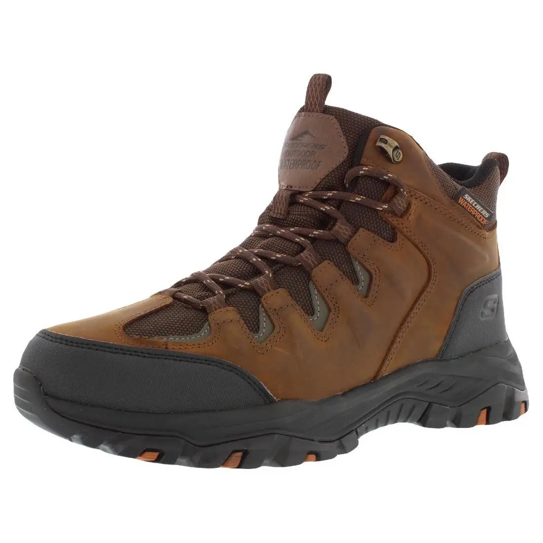 Skechers shoes - 204910CDB - 204910CDB - Dark Brown, Main: Brown (UPC: 196989466842) 0