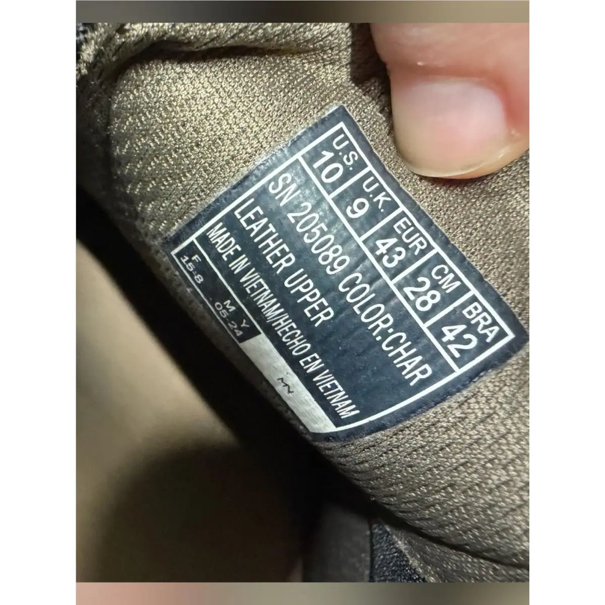 Skechers shoes - Tan 6