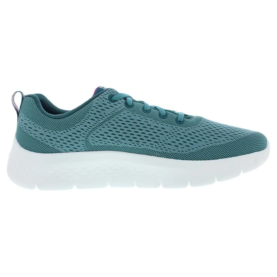 Skechers shoes - Teal/Hot Pink, Main: Green (UPC: 197976370449) 1