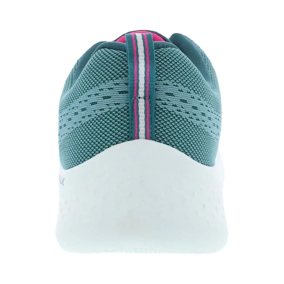 Skechers shoes - Teal/Hot Pink, Main: Green (UPC: 197976370449) 2