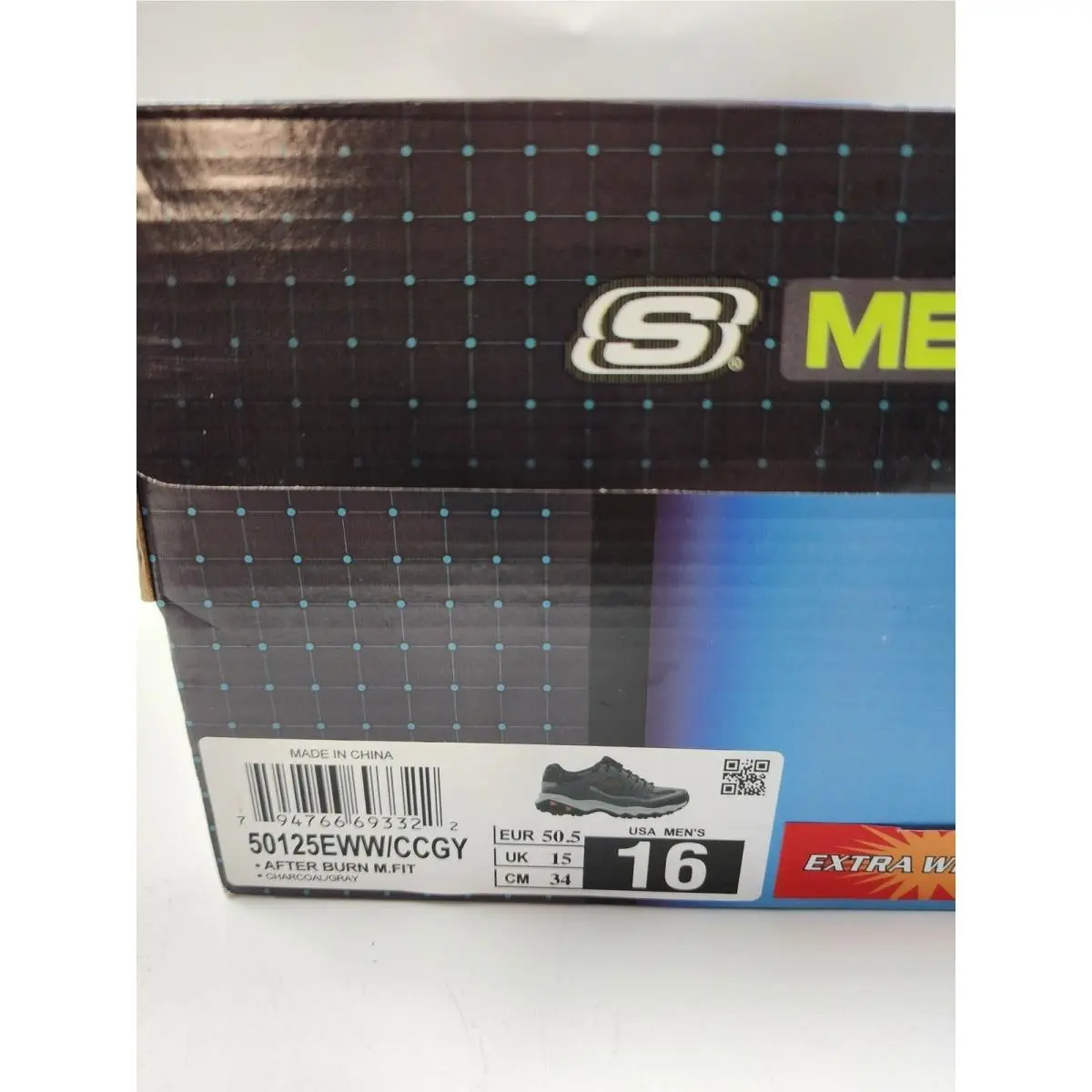 Skechers shoes - 50125EWW - 50125EWW - Gray 12
