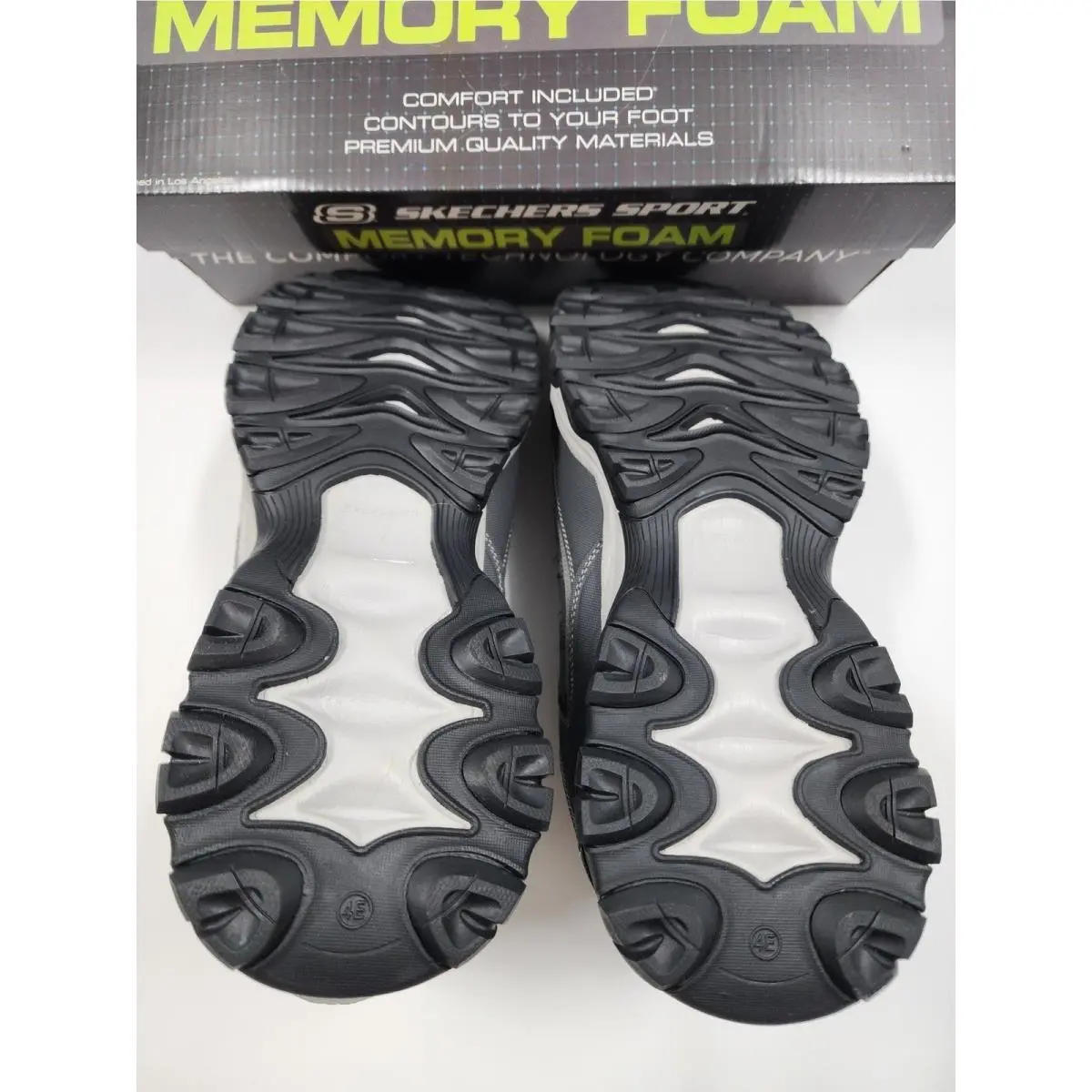 Skechers shoes - 50125EWW - 50125EWW - Gray 4