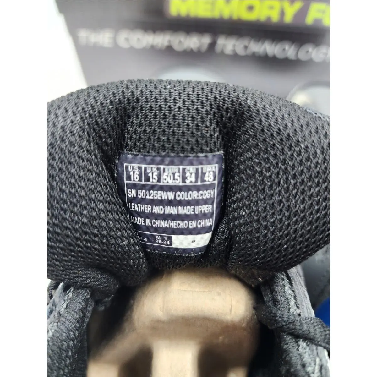 Skechers shoes - 50125EWW - 50125EWW - Gray 5