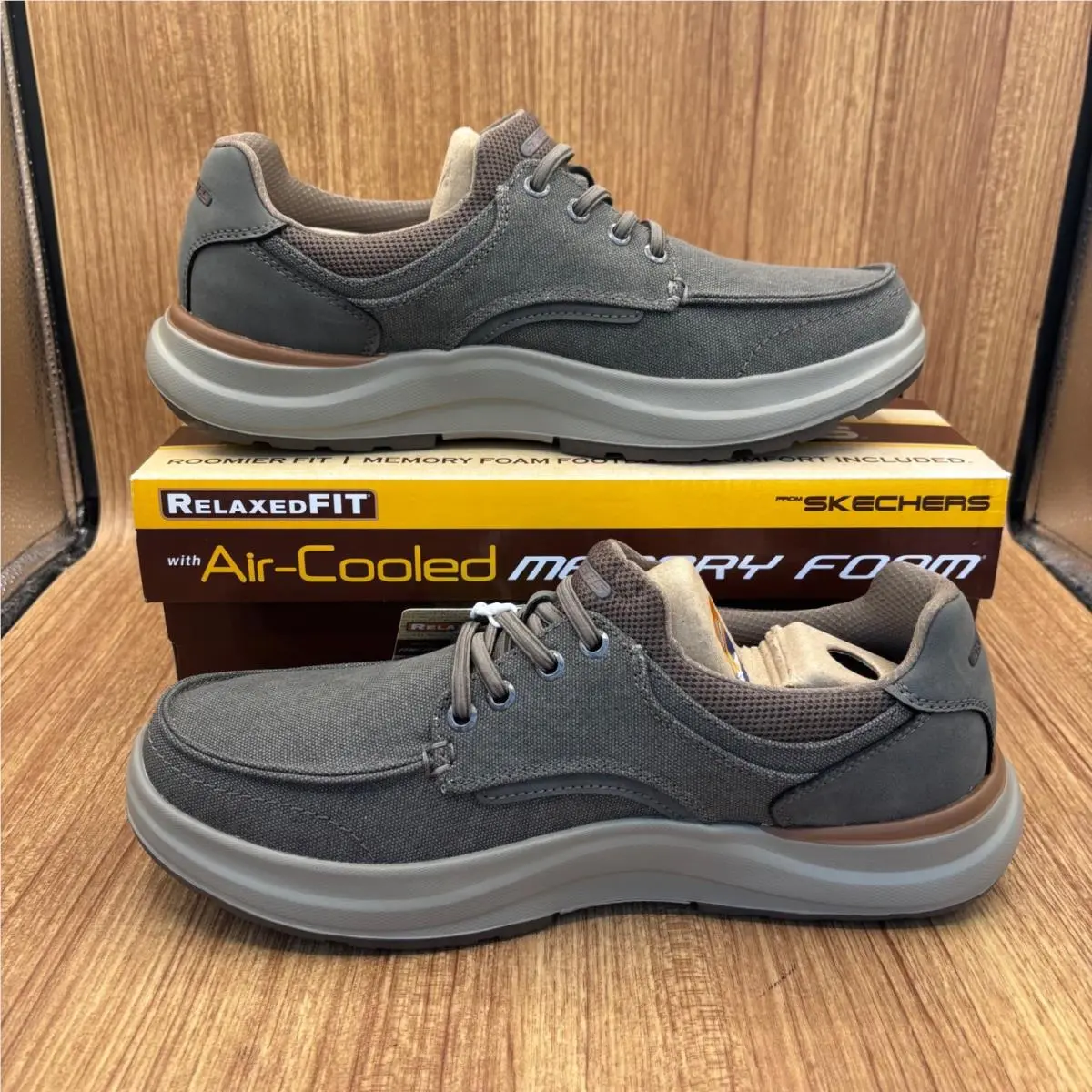 Skechers shoes - Altman-Finch - Dark Taupe 0