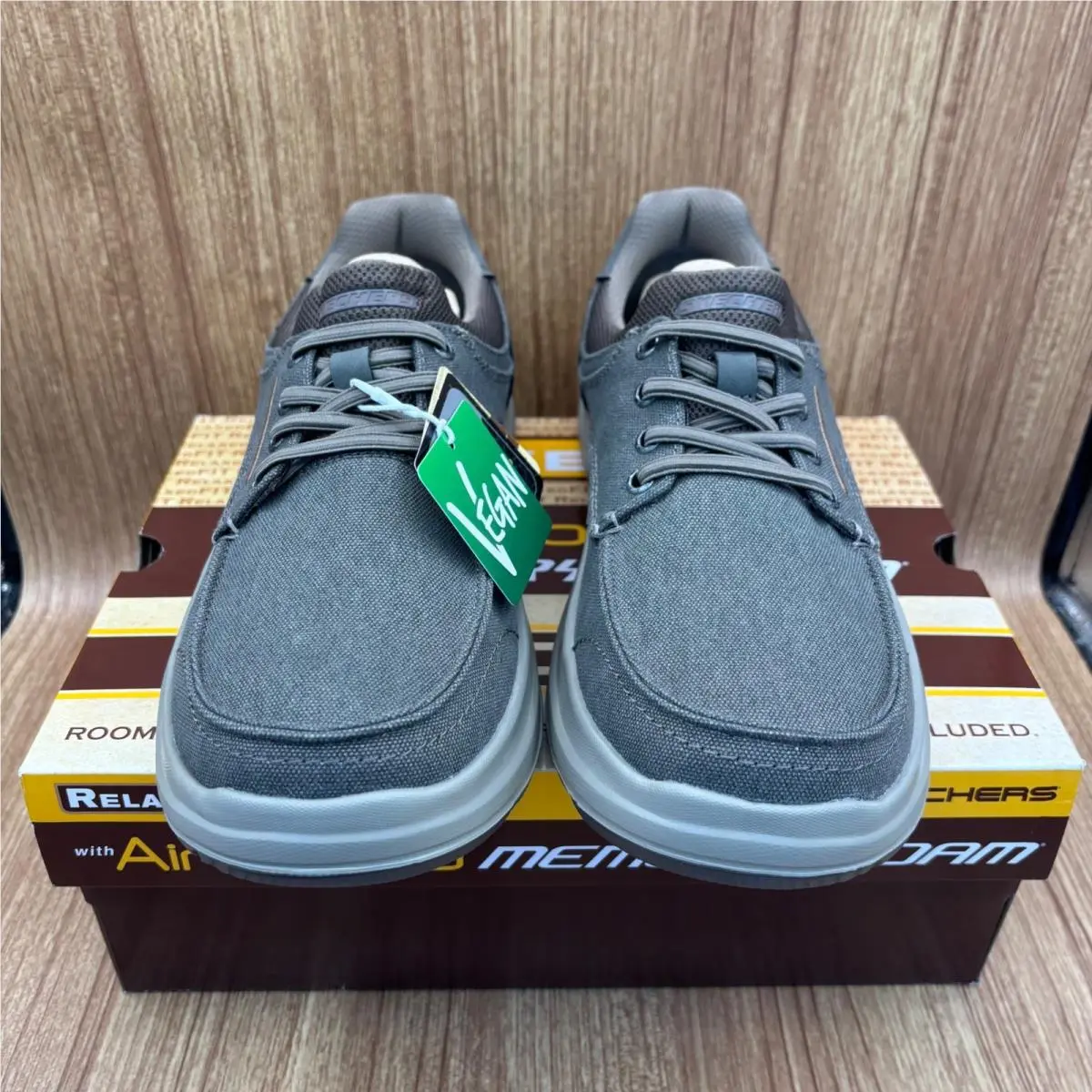 Skechers shoes - Altman-Finch - Dark Taupe 1