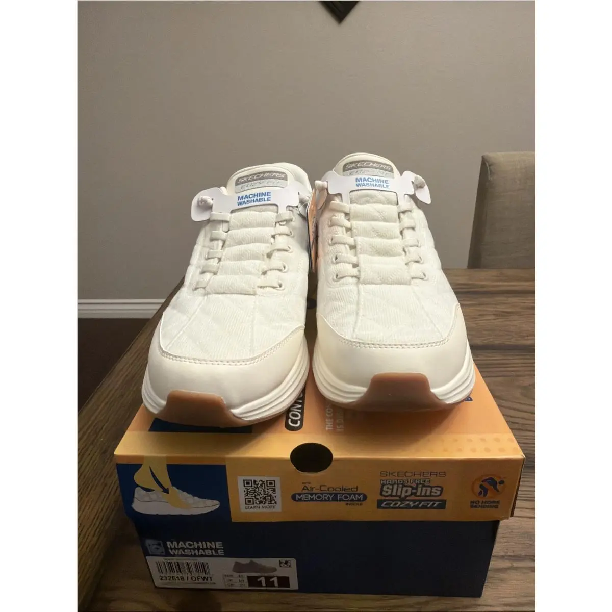 Skechers shoes - 232618 - 232618 - White 0