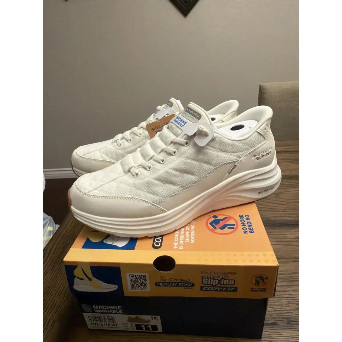 Skechers shoes - 232618 - 232618 - White 1