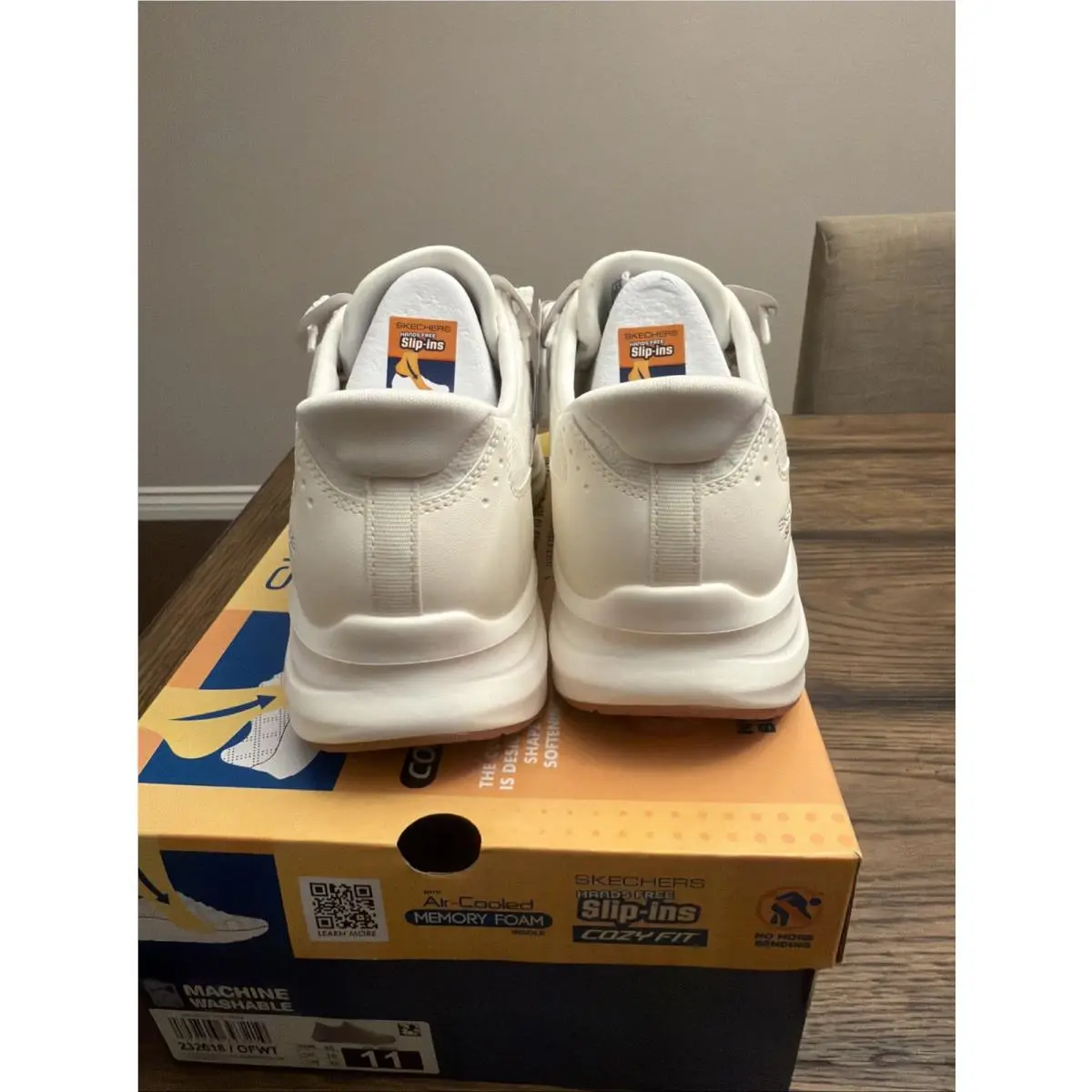 Skechers shoes - 232618 - 232618 - White 2