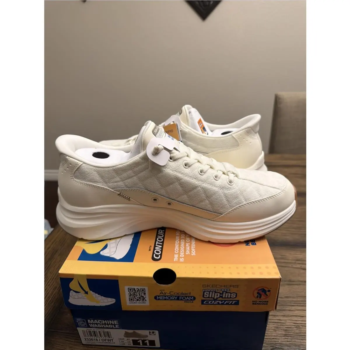 Skechers shoes - 232618 - 232618 - White 3