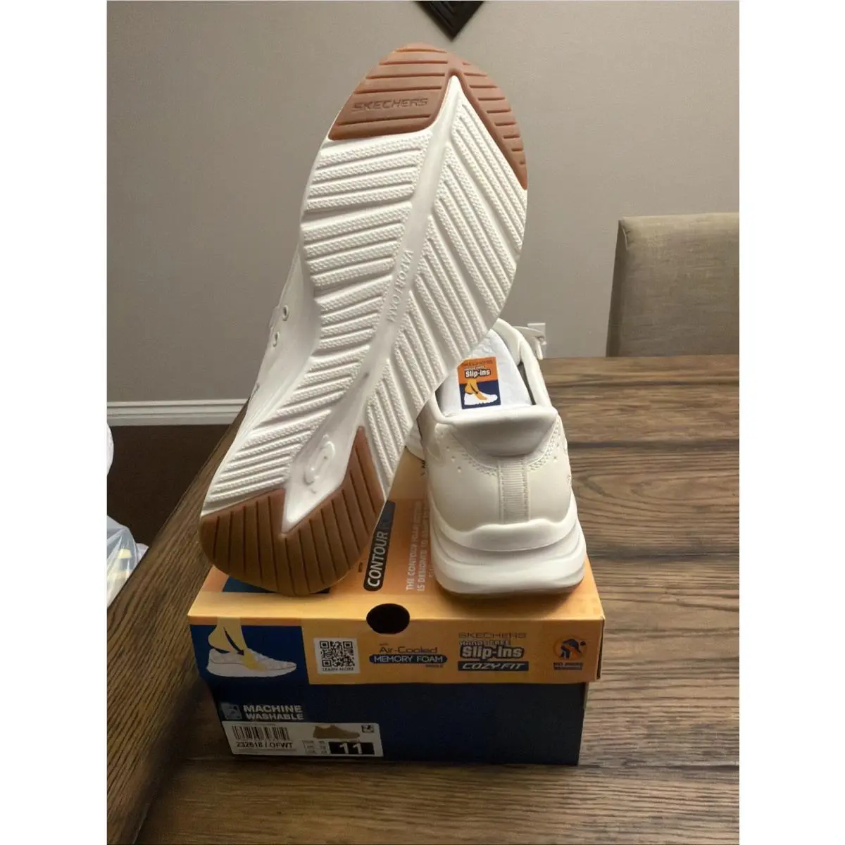 Skechers shoes - 232618 - 232618 - White 4