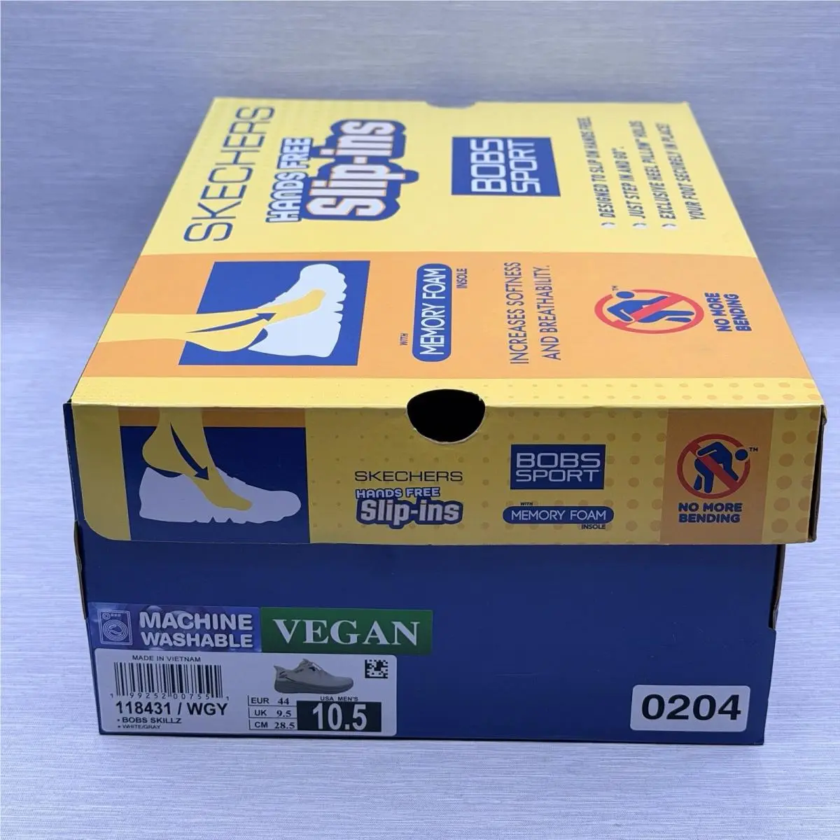 Skechers shoes - SKECHERS Bobs Skillz - Bobs Skillz - White 8