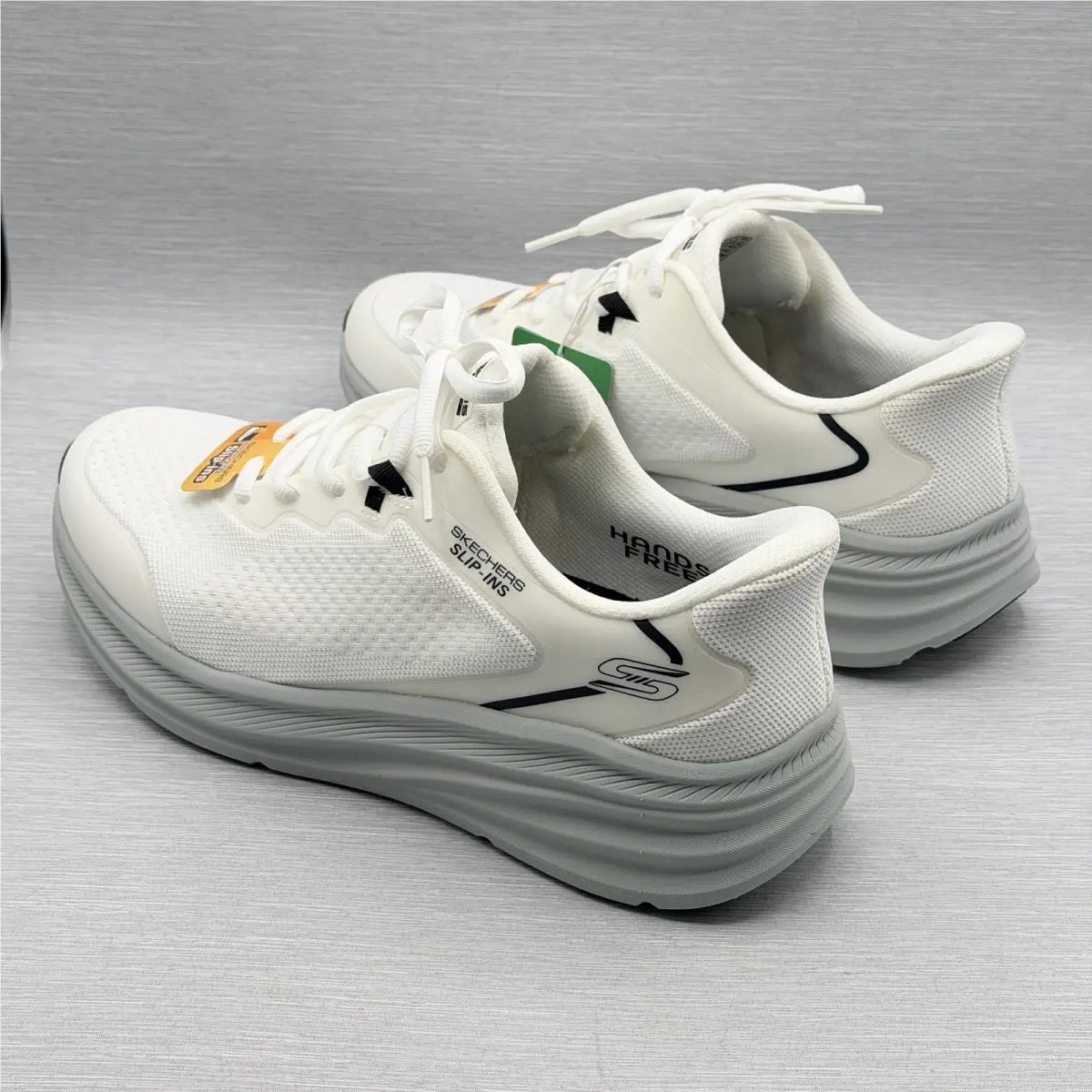 Skechers shoes - SKECHERS Bobs Skillz - Bobs Skillz - White 11