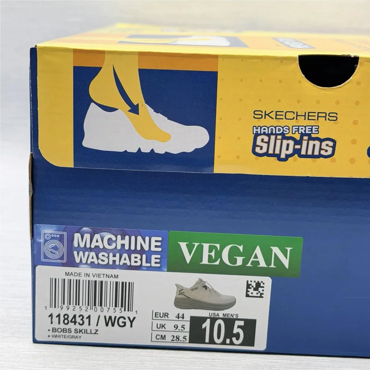 Skechers shoes - SKECHERS Bobs Skillz - Bobs Skillz - White 7