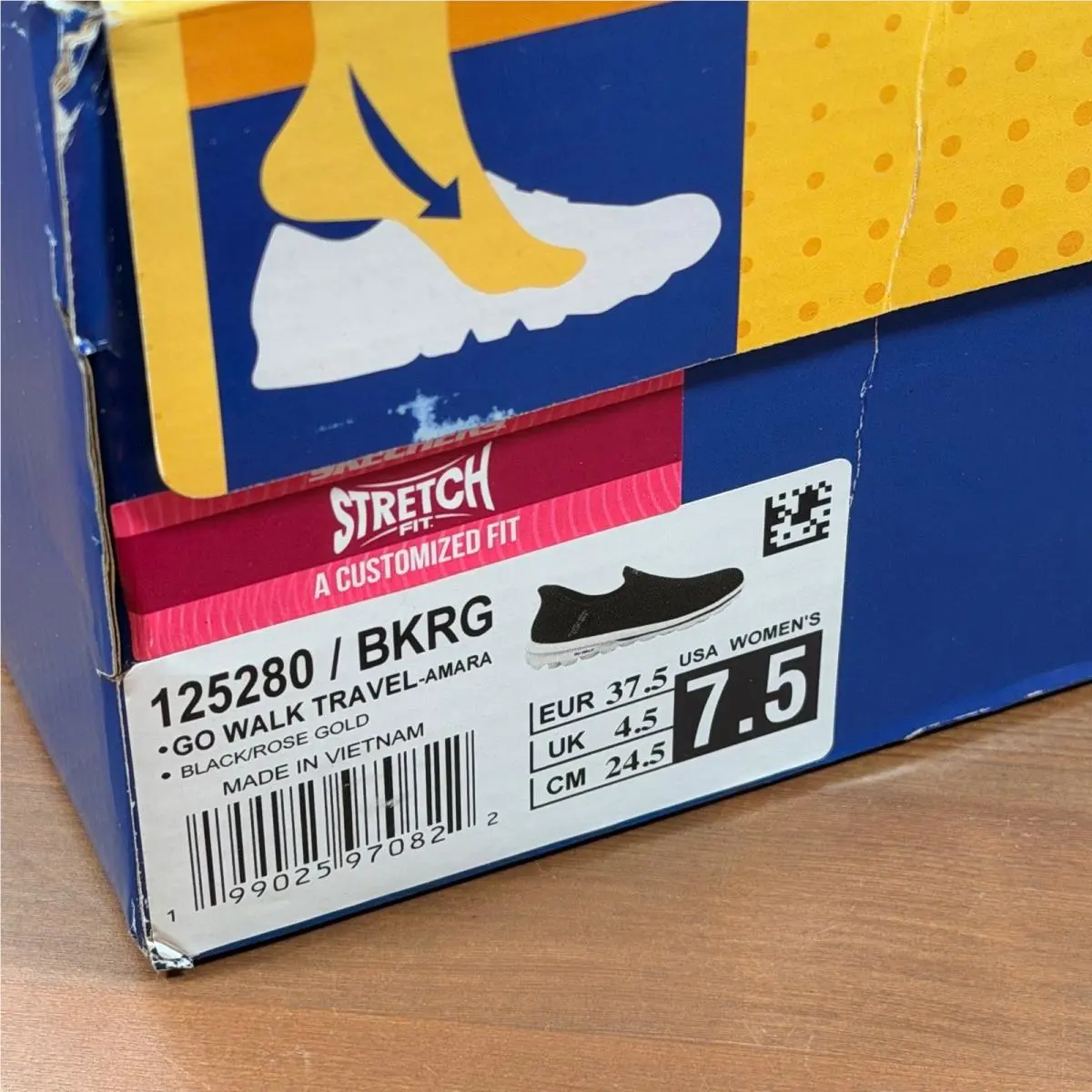Skechers shoes - Go Walk Travel-Amara - Walk - Black 8