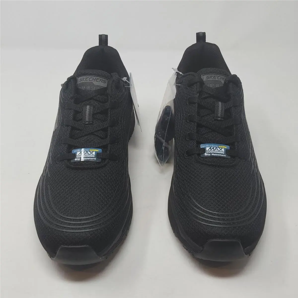 Skechers shoes - Skechers Work Max Cushioning Elite SR - 108016/BLK - Black 1