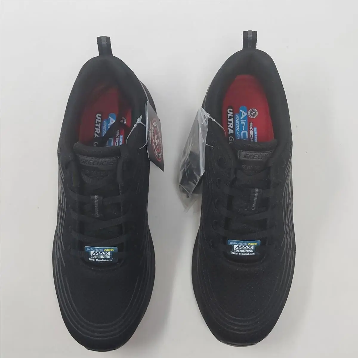 Skechers shoes - Skechers Work Max Cushioning Elite SR - 108016/BLK - Black 2