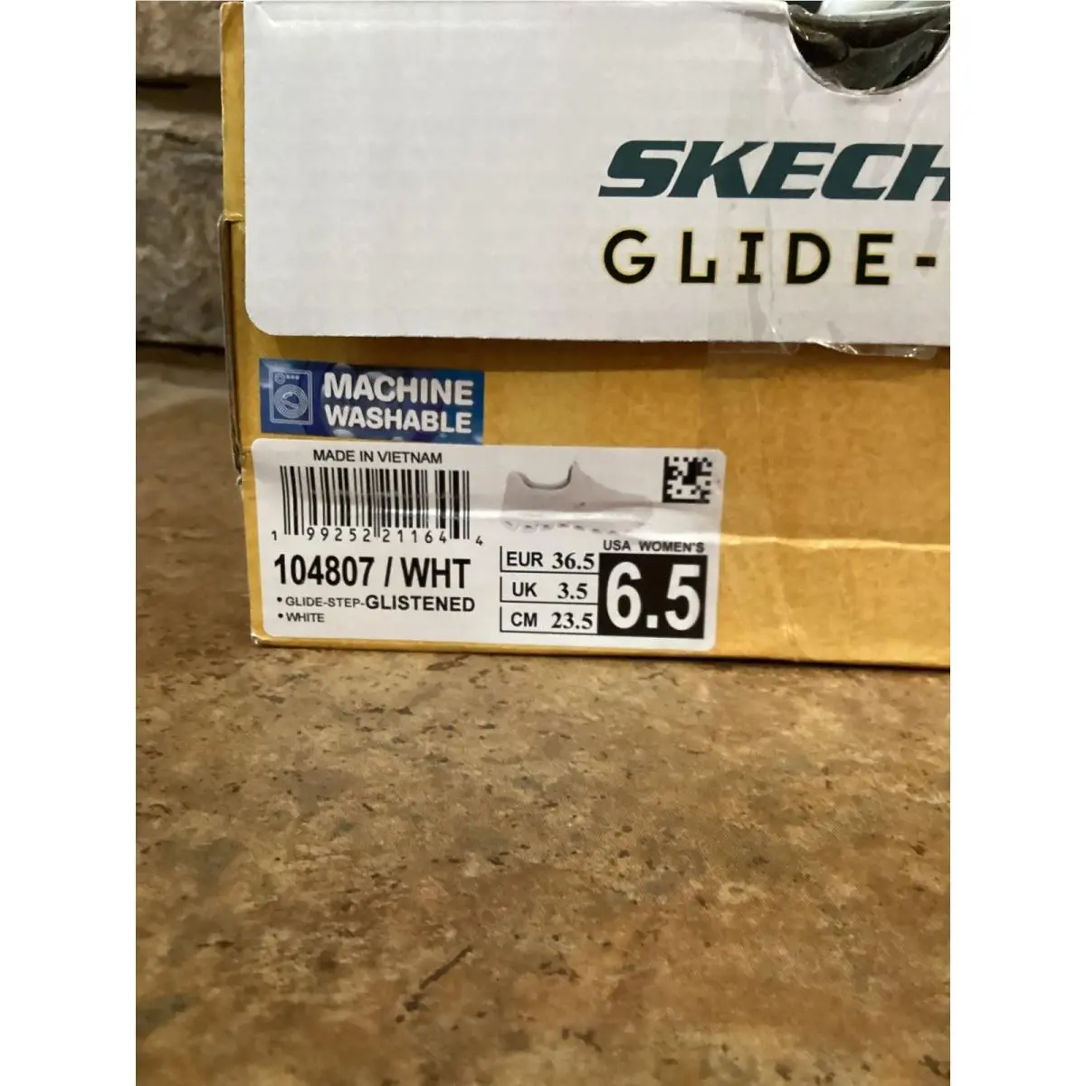 Skechers shoes - Glide-Step Glistened - Glistened - White 6