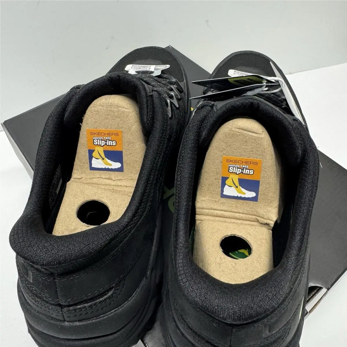 Skechers shoes - Skechers Relaxed Fit TERRA FORM-PIERCE - 256223/BBK - Black 11