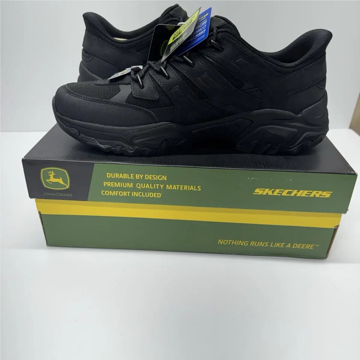Skechers shoes - Skechers Relaxed Fit TERRA FORM-PIERCE - 256223/BBK - Black 12
