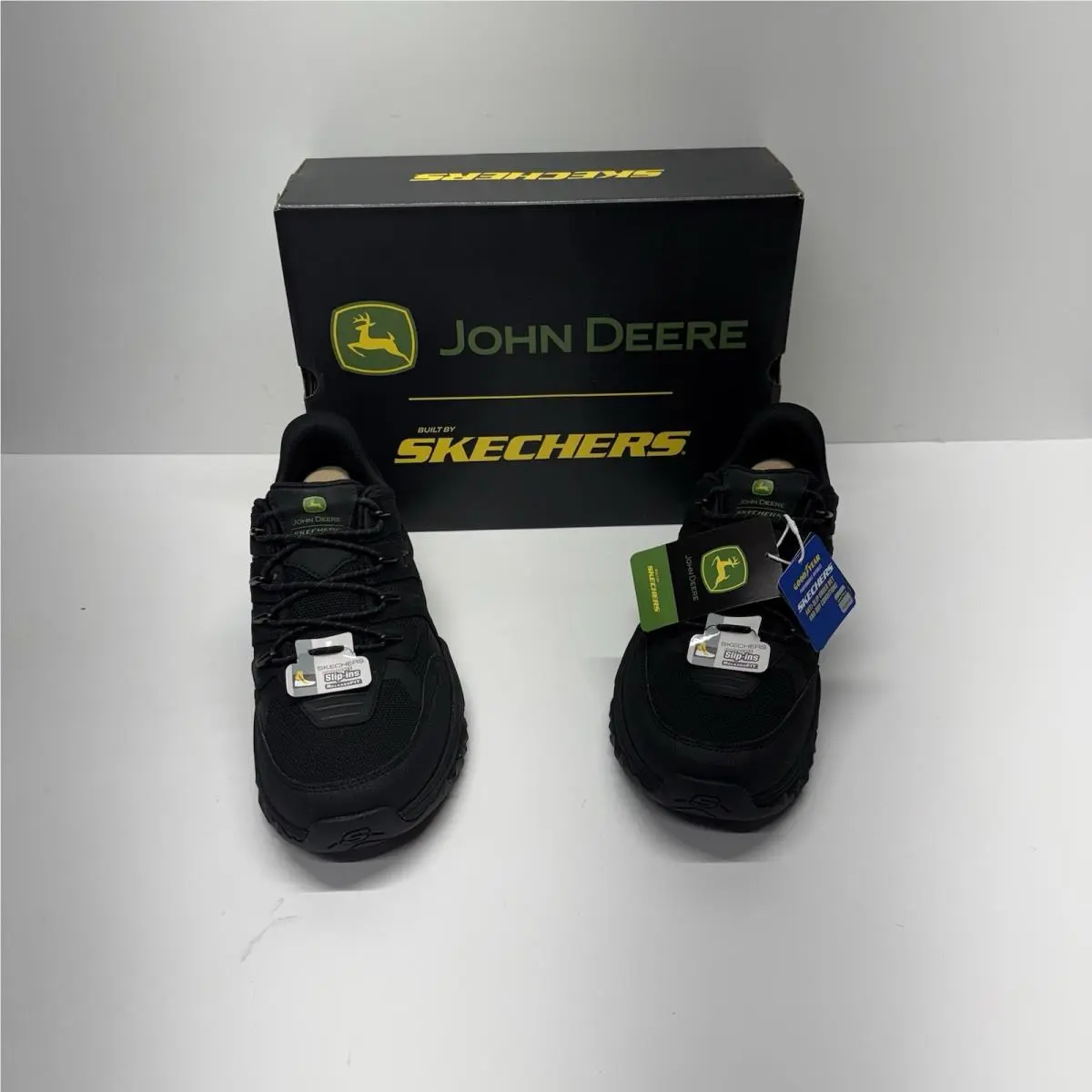 Skechers shoes - Skechers Relaxed Fit TERRA FORM-PIERCE - 256223/BBK - Black 1