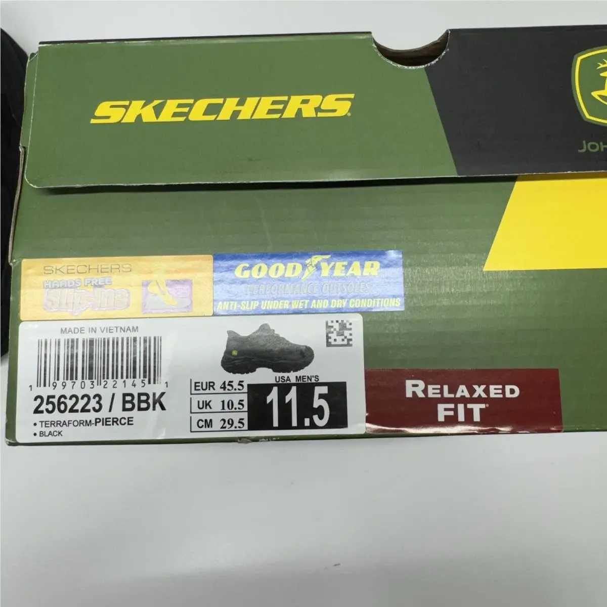 Skechers shoes - Skechers Relaxed Fit TERRA FORM-PIERCE - 256223/BBK - Black 4