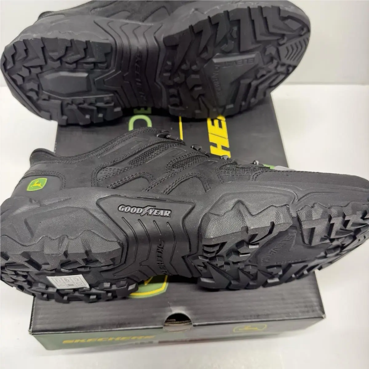 Skechers shoes - Skechers Relaxed Fit TERRA FORM-PIERCE - 256223/BBK - Black 6
