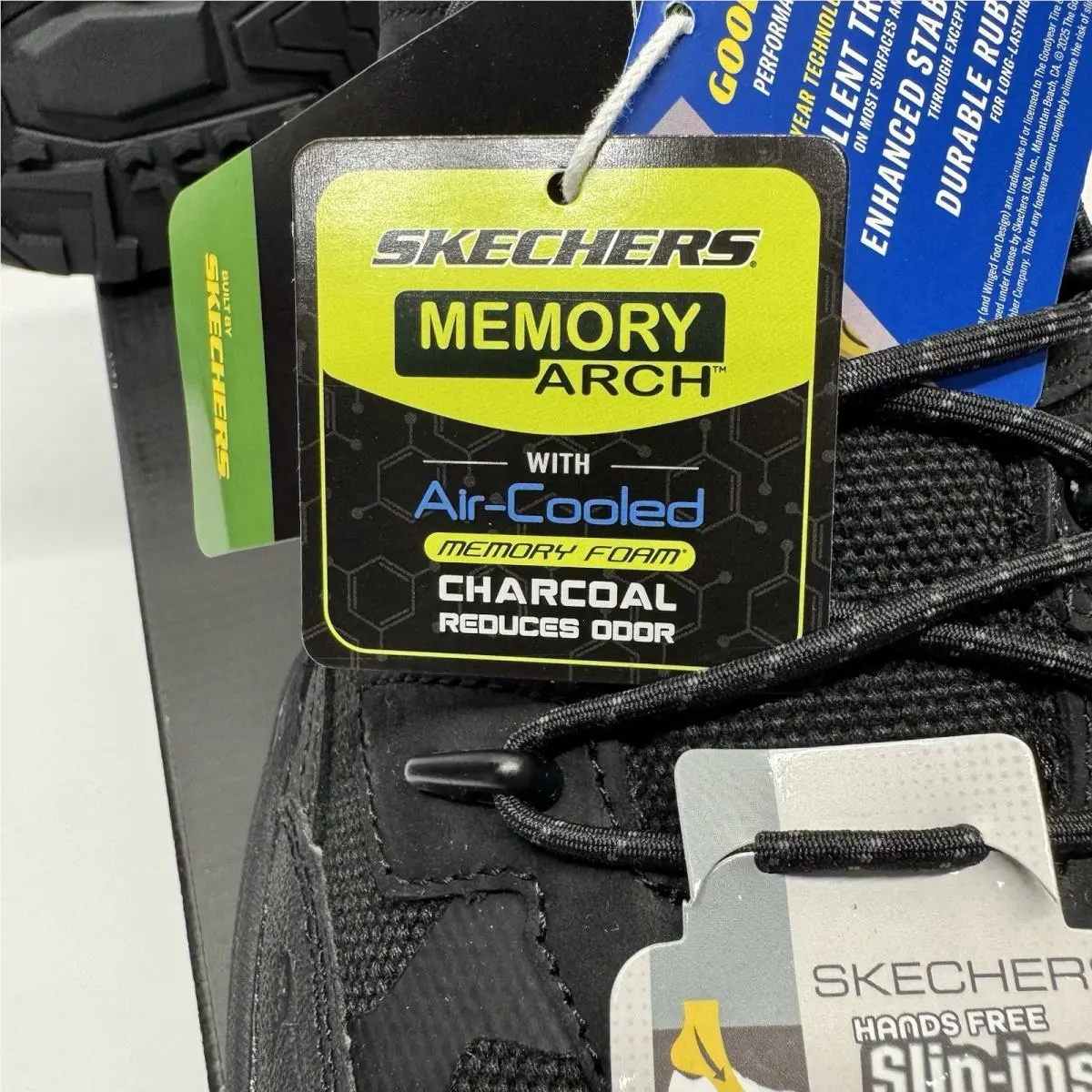 Skechers shoes - Skechers Relaxed Fit TERRA FORM-PIERCE - 256223/BBK - Black 9