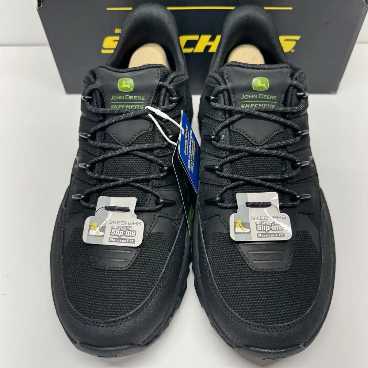 Skechers shoes - Skechers Relaxed Fit TERRA FORM-PIERCE - 256223/BBK - Black 0