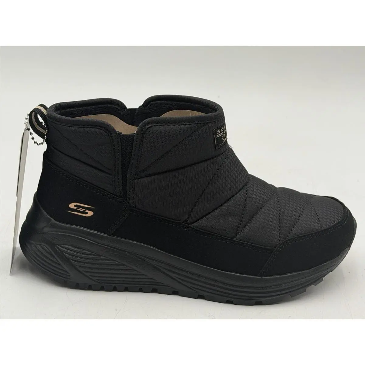 Bobs Sparrow 2.0 SZ 6.5 For Women`s Slip-on Sneakers in Black by Skechers