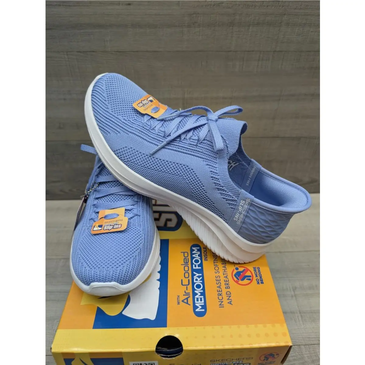 Skechers shoes - Skechers Slip-ins ultra Flex - ultra Flex - periwinkle 0