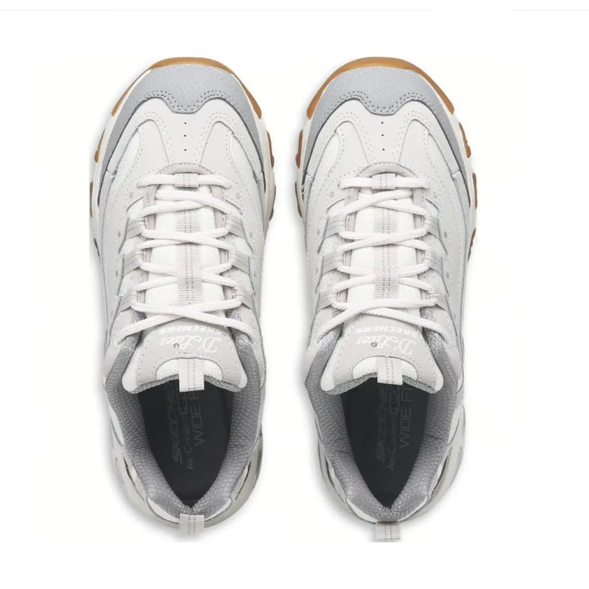 Skechers shoes - SKECHERS D`Lites - Gray 1