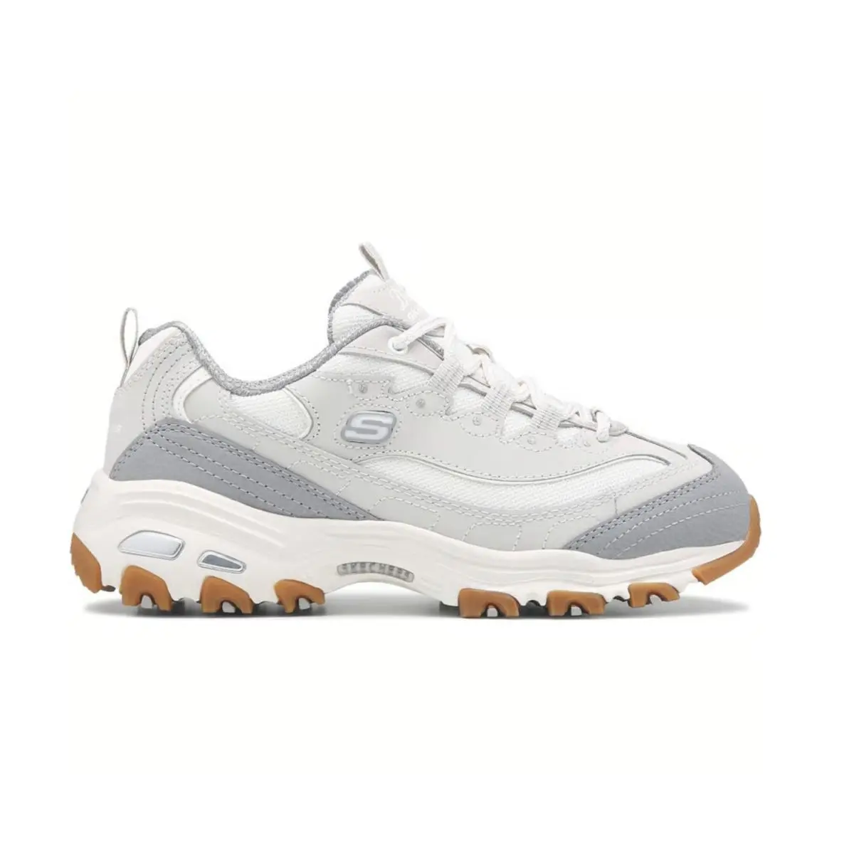 Skechers shoes - SKECHERS D`Lites - Gray 3