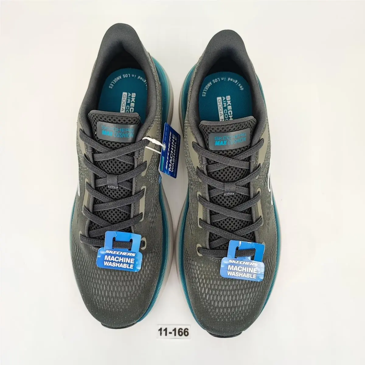 Skechers shoes - Skechers Max - Max - 220621 - Gray 0