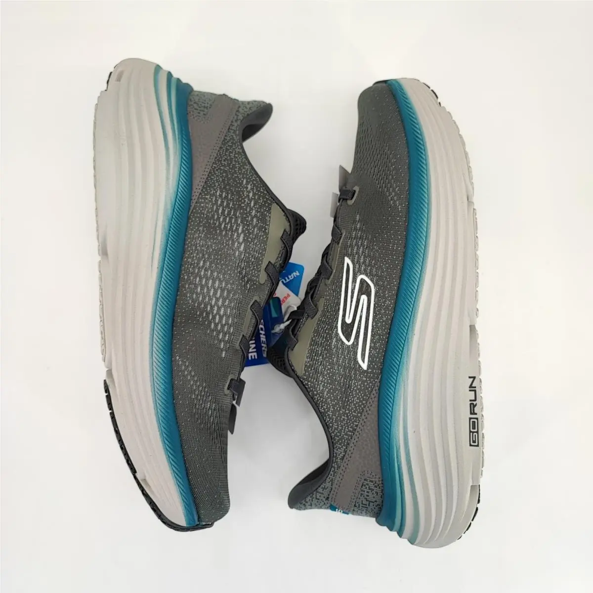 Skechers shoes - Skechers Max - Max - 220621 - Gray 3