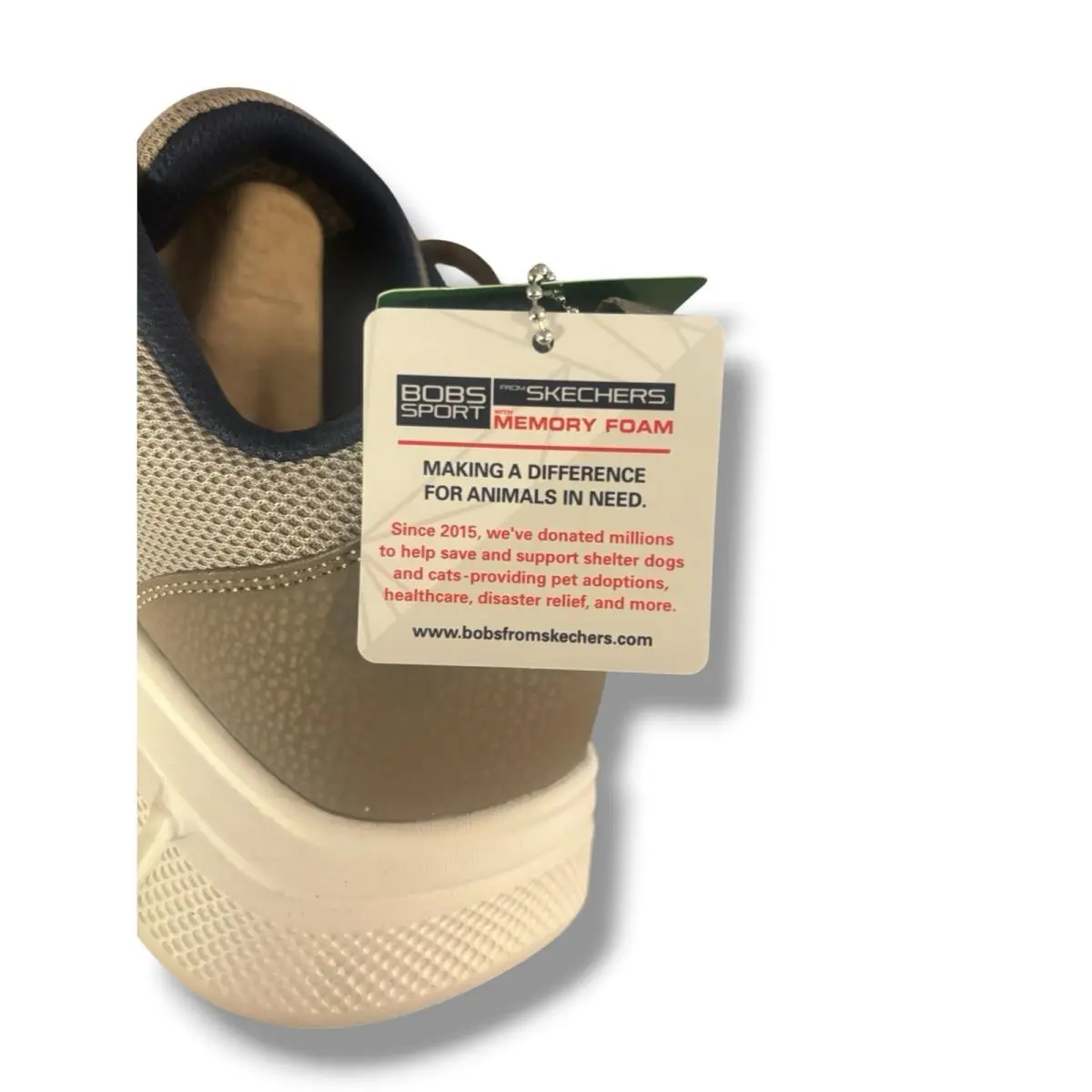 Skechers shoes - Bobs B Flex- Icy Edge - Gray 5