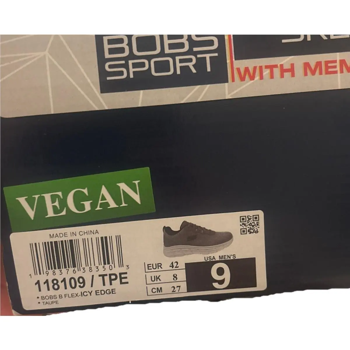 Skechers shoes - Bobs B Flex- Icy Edge - Gray 7