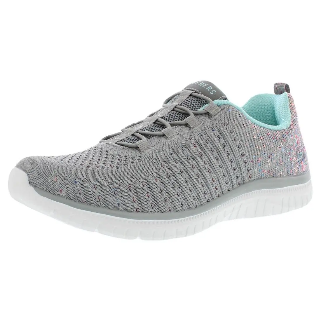 Skechers shoes - Gray/Multicolored, Main: Grey (UPC: 196311591006) 0