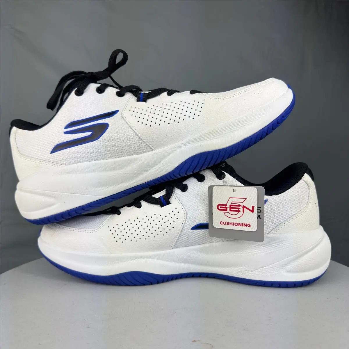 Skechers shoes - 253011 - 253011 - White 12