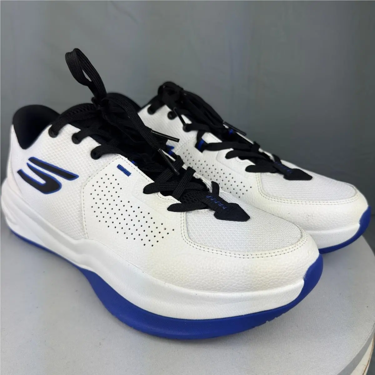 Skechers shoes - 253011 - 253011 - White 4